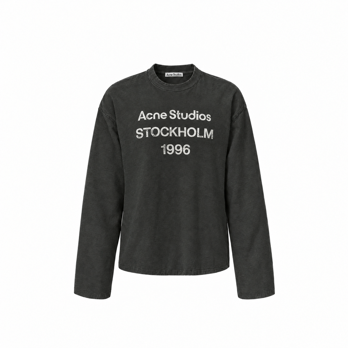 Studio long sleeve — Black