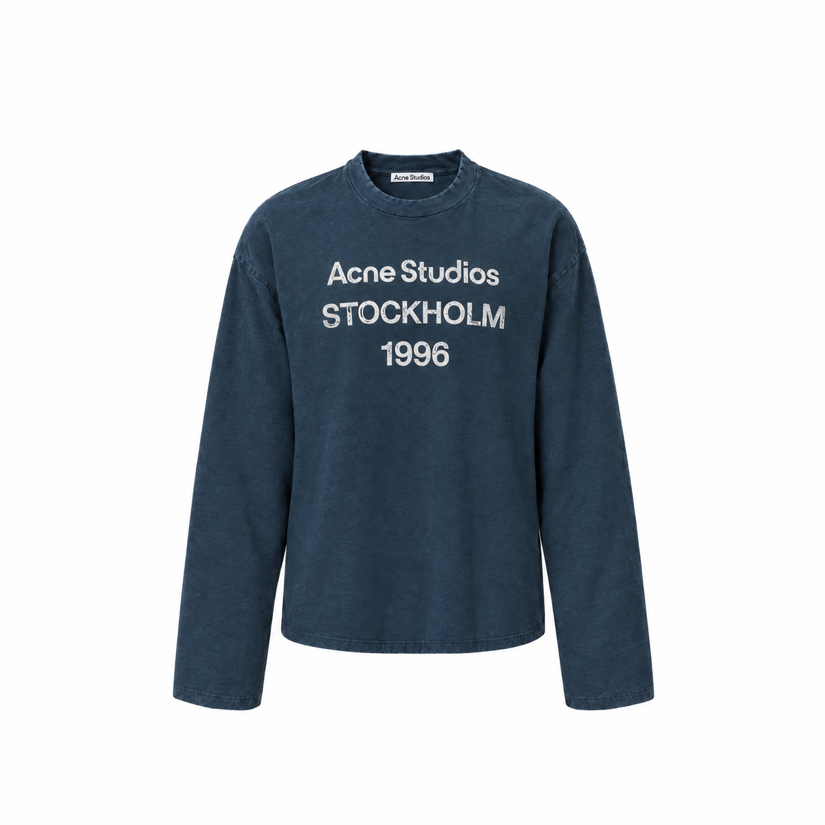 Studio long sleeve — Dark Blue