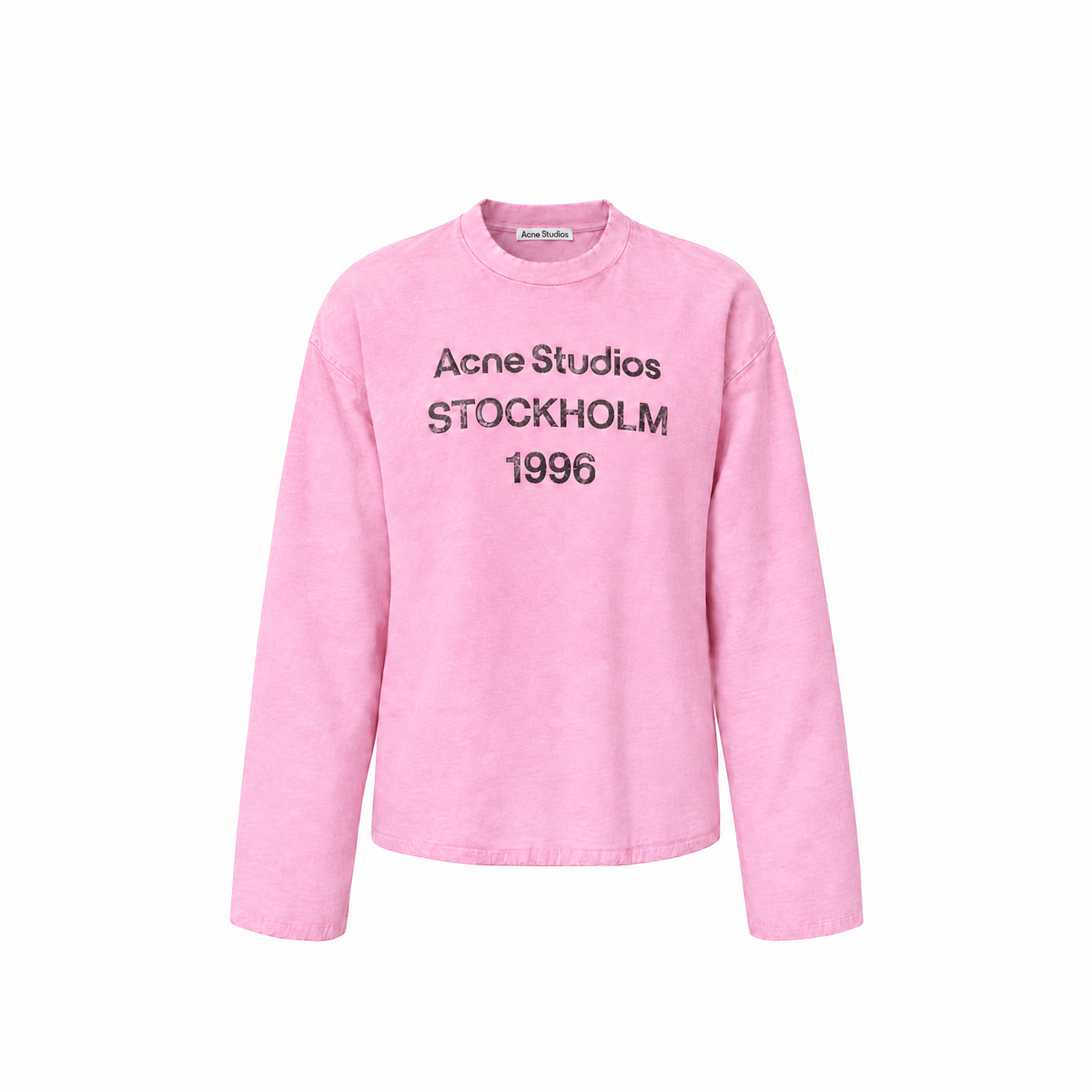 Studio long sleeve — Pink