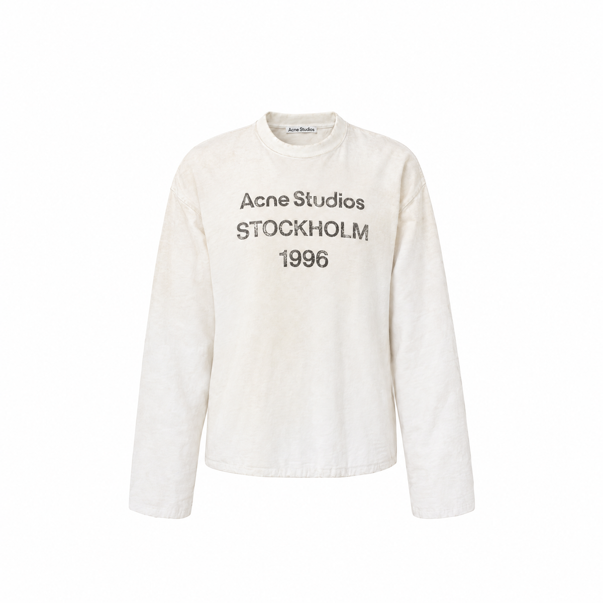 Studio long sleeve — White
