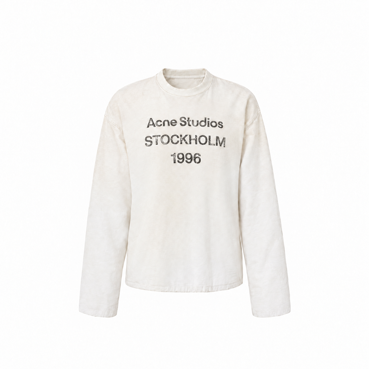 Studio long sleeve — White