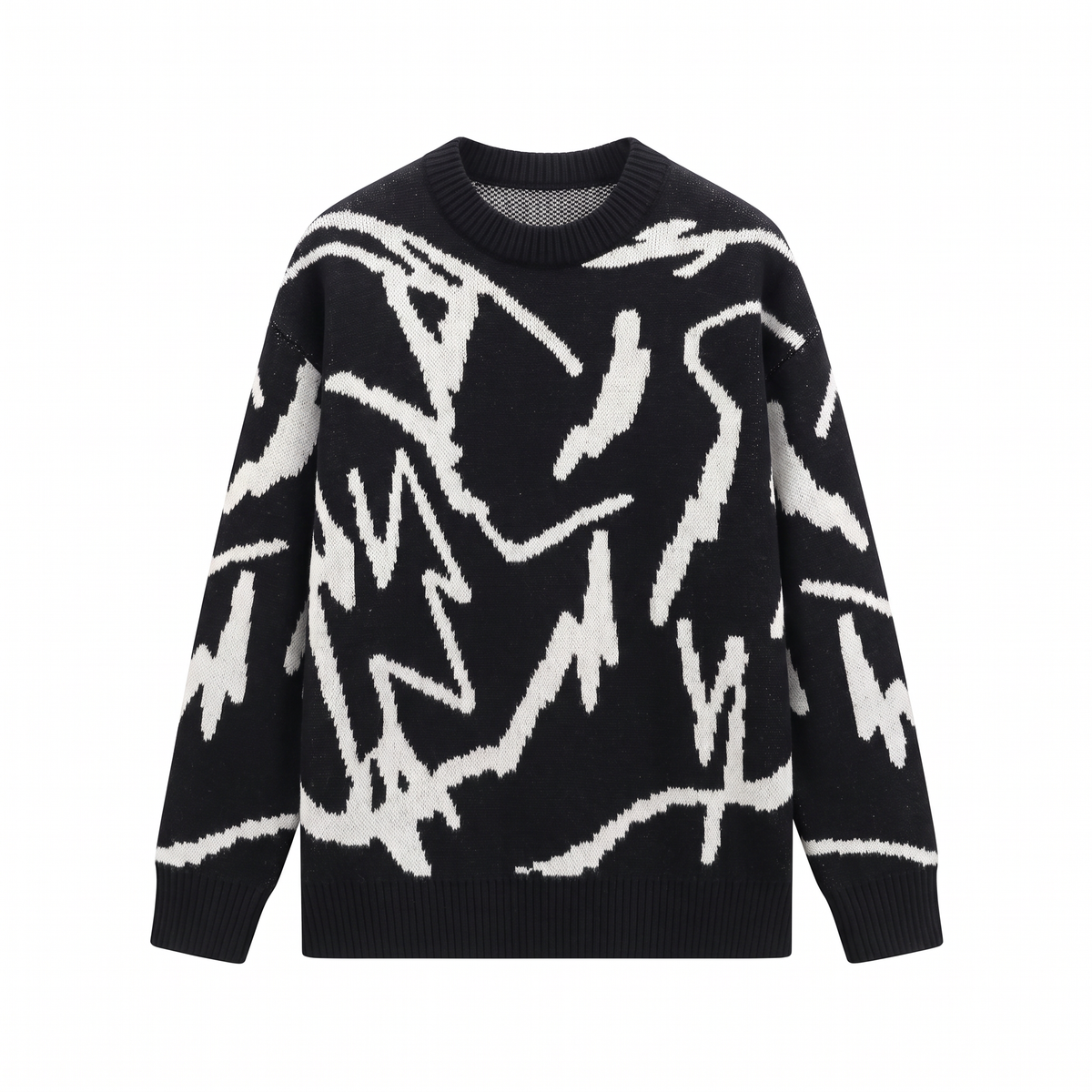 TRATTO knit sweater Black