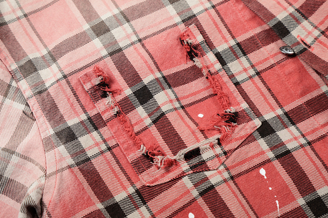 WRECKED - FLANNEL